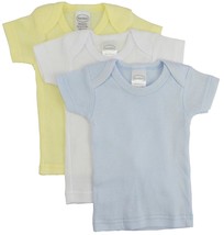 Boys Pastel Variety Short Sleeve Lap T-shirts - 3 Pack - $13.98