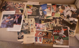 Large Lot of MLB Baseball Clippings Sports Illus; Sport Magazines 1960&#39;s VG - $28.00