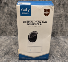 eufy Indoor Cam C210 Home Security Camera 1080P 360° PTZ Night Vision New - $18.99