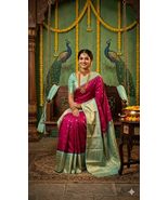 Buy Authentic Latest and Exclusive SEMI GADWAL PATTU SAREES - $120.00