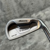 RH Mizuno T-Zoid MX 15 Single 6 Iron Exsar Blue Lite Regular Graphite - $24.99