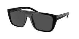 Michael Kors Sunglasses MK2159 300587 Black/Grey Lens 55mm - $82.45