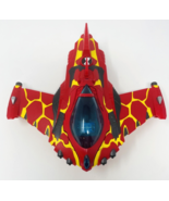 Ben 10 Heatblast Rocket Flyer Ship Toy Figure - $276.06 MXN