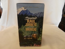 Scenic Rail Journeys of the Americas VHS 3 Tape Set Reader&#39;s Digest - $20.00