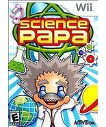 Science Papa (Nintendo Wii, 2009) in original box with manual - €8,51 EUR Science Papa (Nintendo Wii, 2009) in original box with manual - €8,51 EUR