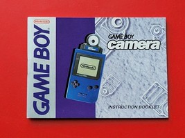 Camera GBD-USA Manual Game Boy Original No Camera - $13.99