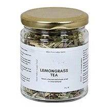 100% Natural Lemongrass Leaves | Face Rinse, Hair Rinse | Bath and Foot ... - £11.73 GBP