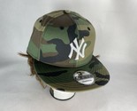New Era 9Fifty Men Women Cap MLB New York Yankees Woodland Camo Snapback... - $31.99