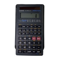 CASIO FX 260 Solar Fraction Scientific Calculator with Slide Case Tested Working - £9.71 GBP