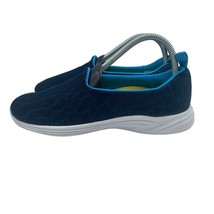 Vionic Slip On Agile Hydra 331 Blue Slip On Shoes Comfort Womens 8 - £27.83 GBP