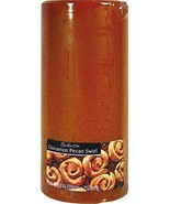 Candle-LITE Company 2846549 Cinnamon Pecan Swirl Pillar Candle, 6&quot; - $34.71 CAD