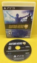  Guitar Hero Live (Sony PlayStation 3, 2015, PS3, Game &amp; Art Insert Only) - £11.16 GBP