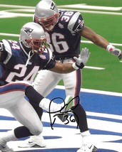Lawyer Milloy New England Patriots signed autographed 8x10 photo COA proof - £59.34 GBP