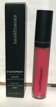 bareMinerals Statement Matte Liquid Lipcolor 4ml Juicy - %90 FULL - £8.41 GBP