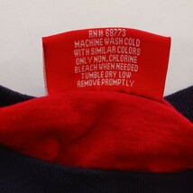 Deziak Crewneck Men’s Red & Blue Cotton T-Shirt Short Sleeve Size 3X image 4