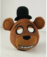 Mymoji Plush Freddy Head Five Nights at Freddys FNAF Funko 6 Inch New wi... - $15.29