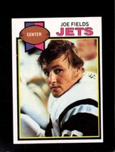 1979 Topps #382 Joe Fields Exmt Ny Jets *XR15239 - £1.28 GBP