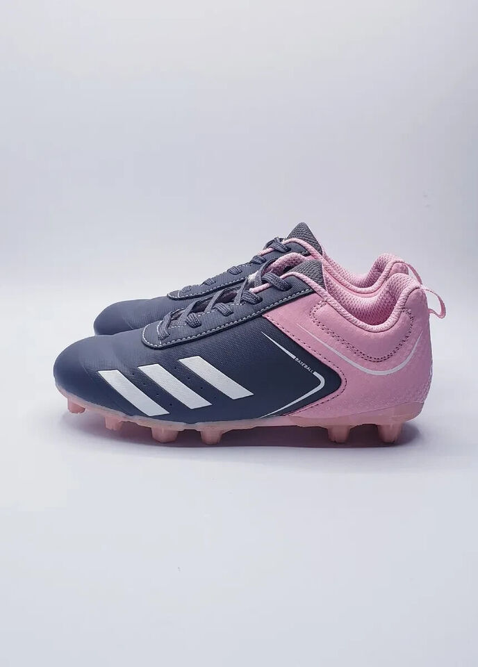 adidas Kids Rundown TPU Baseball Cleats Size 6