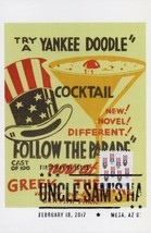 US Maxi Card FDC UA Uncle Same, Yankee Doodle Cocktail Zayix Stamps 0924M0179 - $3.15