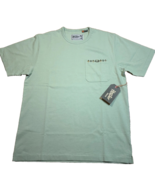 Howler Brothers Men’s Small Spectrum Pocket Tee Short Sleeve Julep Tan C... - $636.73 MXN