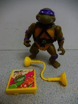 Teenage Mutant Ninja TURTLES- 1991- Headdroppin&#39; DON- RETIRED- L174 - £3.84 GBP