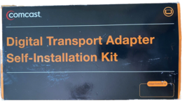 BNIB Comcast DC50X Xfinity Cable Digital Transport Adapter Self Installation Kit - $22.95