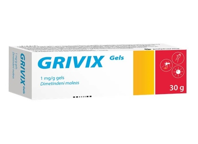 Grivix gel 1 mg/g, 30 g - $16.59