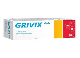 Grivix gel 1 mg/g, 30 g - £15.71 GBP