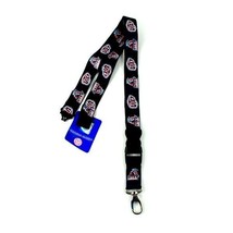 NCAA UTEP Miners Official Team Merch 2-Side Lobster Lanyard w Keychain ID Holder - £8.87 GBP