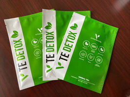 VitalHealth All Natural Detox &amp; Cleansing Tea 3 Weeks Supply Free Shipping - $38.99