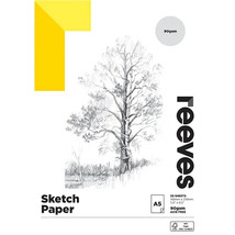 Reeves Sketch Pad 30 Sheets 90gsm (A5) - $16.22
