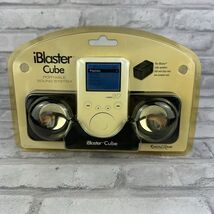 Excalibur Electronic iBlaster Cube Portable Stereo System New Old Stock ... - $25.19