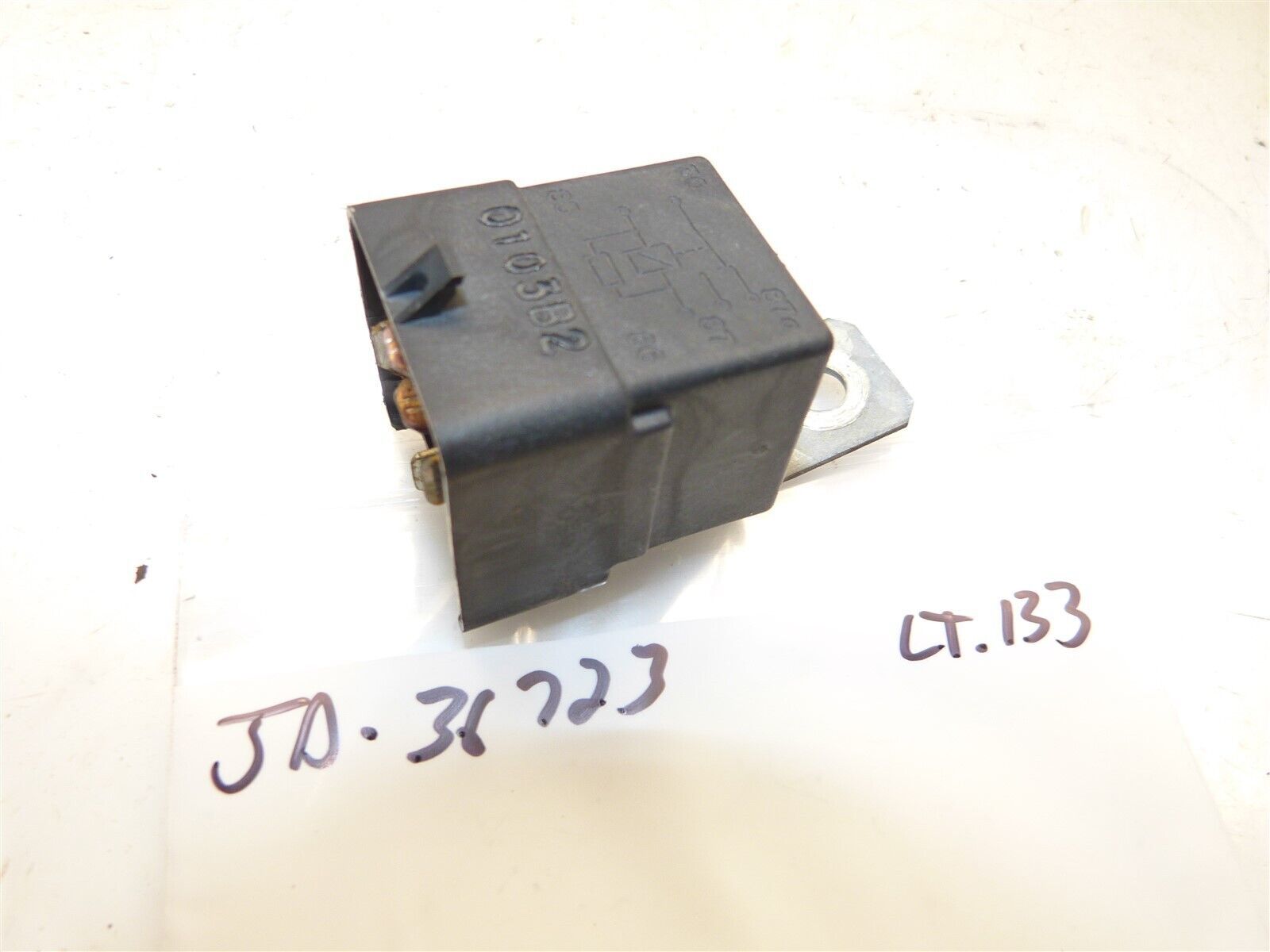 John Deere LT-150 155 160 166 170 180 190 133 Lawn Tractor Mower Electric Relay - $15.43