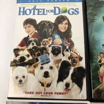 Dog Lovers Movie 4 DVD Lot: Underdog, Chestnut, Hotel For Dogs, Fox &amp; Hound 2 - £13.98 GBP