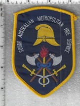 South Australia Metropolitan Fire Service  Shoulder Patch - $23.33