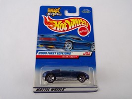 Van / Sports Car / Hot Wheels Mattel 2000 First Edition MX48 Turbo #H5 - £8.62 GBP