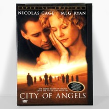 City of Angels (DVD, 1998, Widescreen) Like New !    Nicolas Cage   Meg Ryan - £6.14 GBP