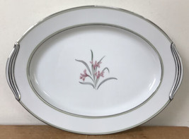 Noritake China Japanese Kent White Floral Platter - £792.46 GBP