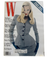 W magazine 1994 KAREN MULDER Paris collections Patricia Kluge Supermodels - £50.98 GBP