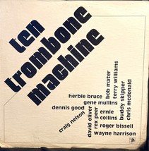 Ten Trombone Machine VG Jazz Sliphorn Music BMP-0281 Record Album PET RESCUE - £11.37 GBP