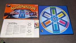 Vintage Aggravation Original Deluxe Game 1987 Selchow  Righter Preowned Complete - £19.77 GBP