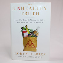 SIGNED The Unhealthy Truth: How Our Food Is Making Us Sick HC w/DJ 2009 1st Ed - £16.65 GBP
