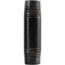 Southland 584-055HC Steel Nipples, 3/4&quot; x 5-1/2&quot;, Black - $24.80 CAD