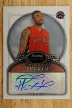 NBA Basketball PJ Tucker 2007-08 Bowman Sterling Rookie Auto Toronto Raptors RC - £21.02 GBP