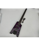 Purple 4 Strings Headless Electric Bass Guitar,Mahogany Body&amp;Maple Neck ... - $5,008.48 MXN