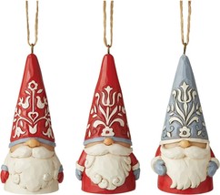 Jim Shore Heartwood Creek Nordic Noel Gnomes Miniature Hanging Ornament ... - $39.99