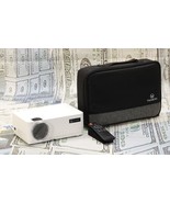Vankyo Leisure 470 Native 720P Wireless Single LCD Mini Projector White - $52.48 CAD