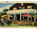 Christensen Apartments Postcard Buckroe Beach Virginia  - $27.69