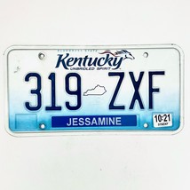 2021 United States Kentucky Jessamine County Passenger License Plate 319... - $16.82