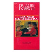 Dr. James Dobson Kids Need Self-Esteem, Too (6 Cassette Tape Set) - £27.67 GBP